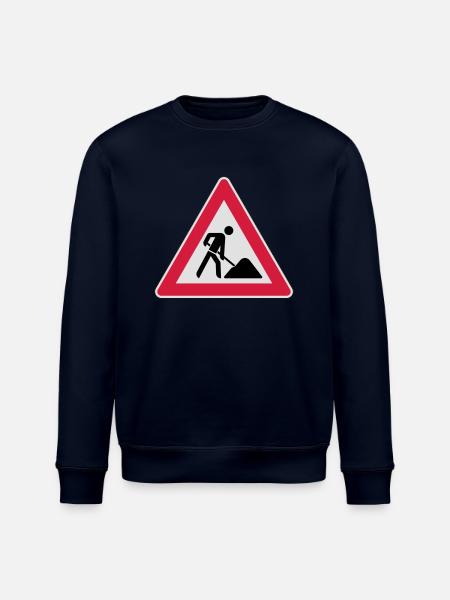 Baustelle - Stanley/Stella Unisex Bio-Sweatshirt ROLLER - Navy
