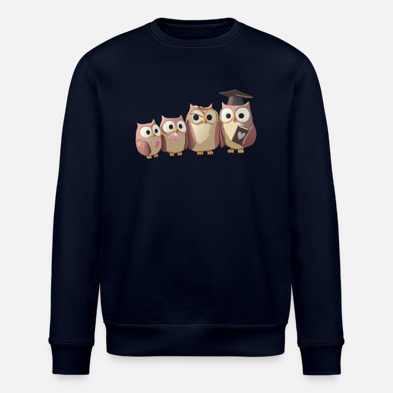 PROFESSOR EULE - Stanley/Stella Unisex Bio-Sweatshirt ROLLER - Navy