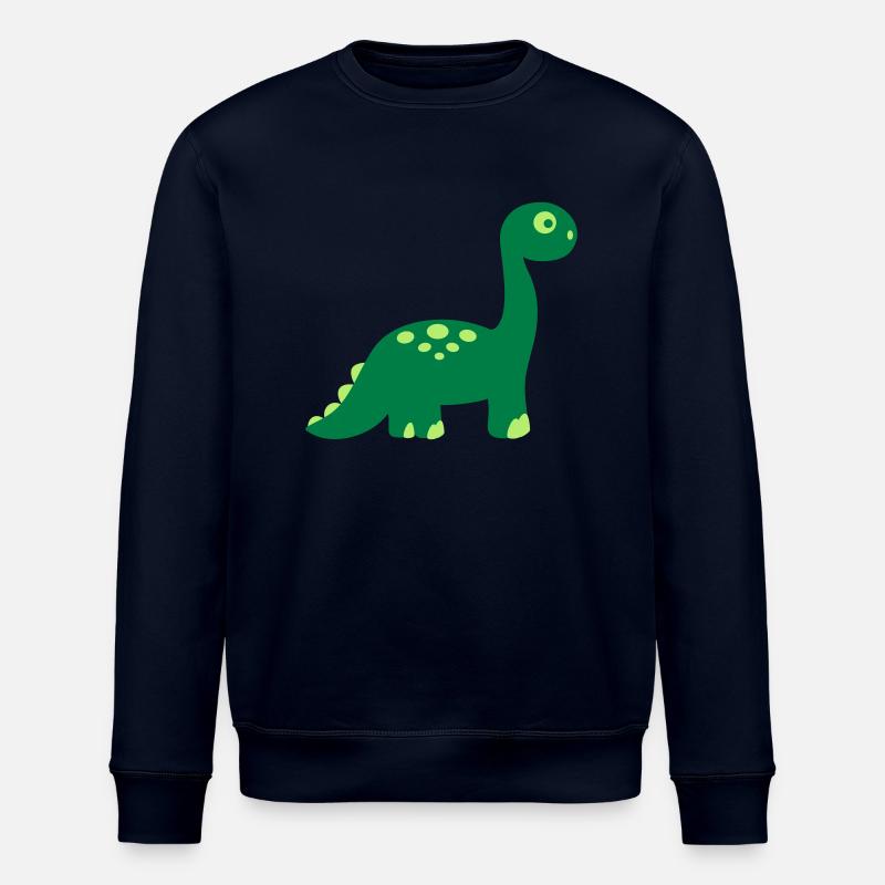 Dinosaurier - Stanley/Stella Unisex Bio-Sweatshirt ROLLER - Navy