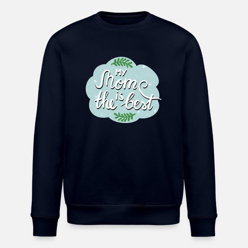 Best mom - Stanley/Stella Unisex Bio-Sweatshirt ROLLER - Navy