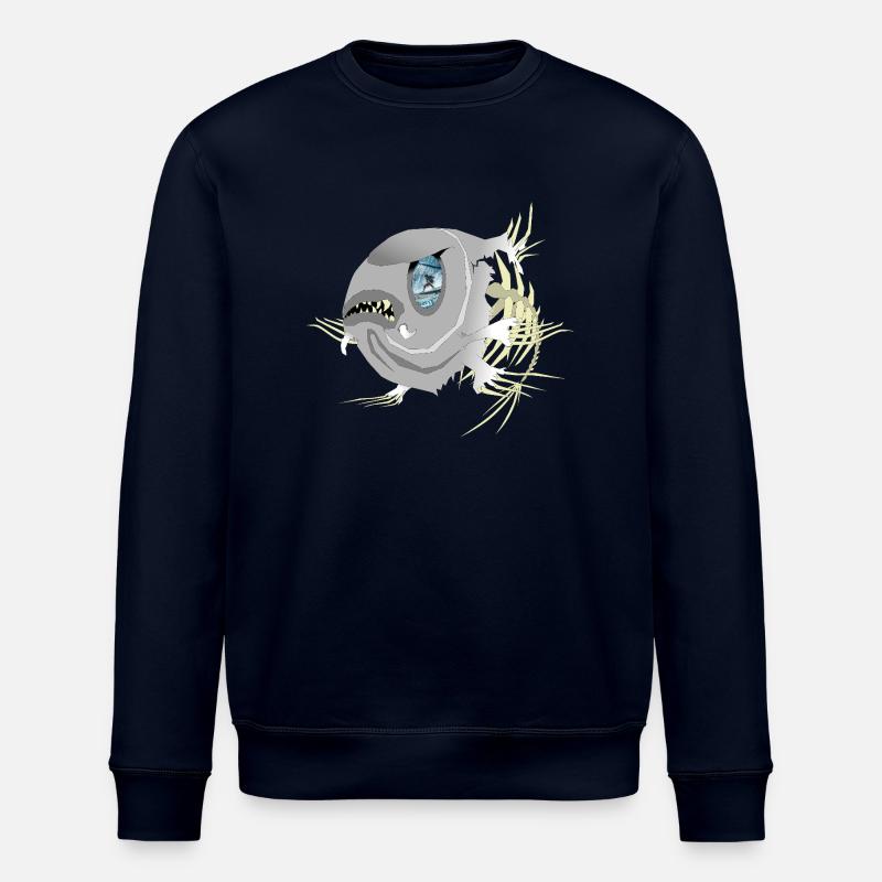 Ostküstensprotte - Stanley/Stella Unisex Bio-Sweatshirt ROLLER - Navy