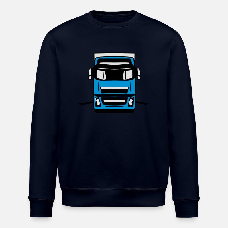 Cool de camion camion - Sweat bio ROLLER Stanley/Stella Unisexe - marine