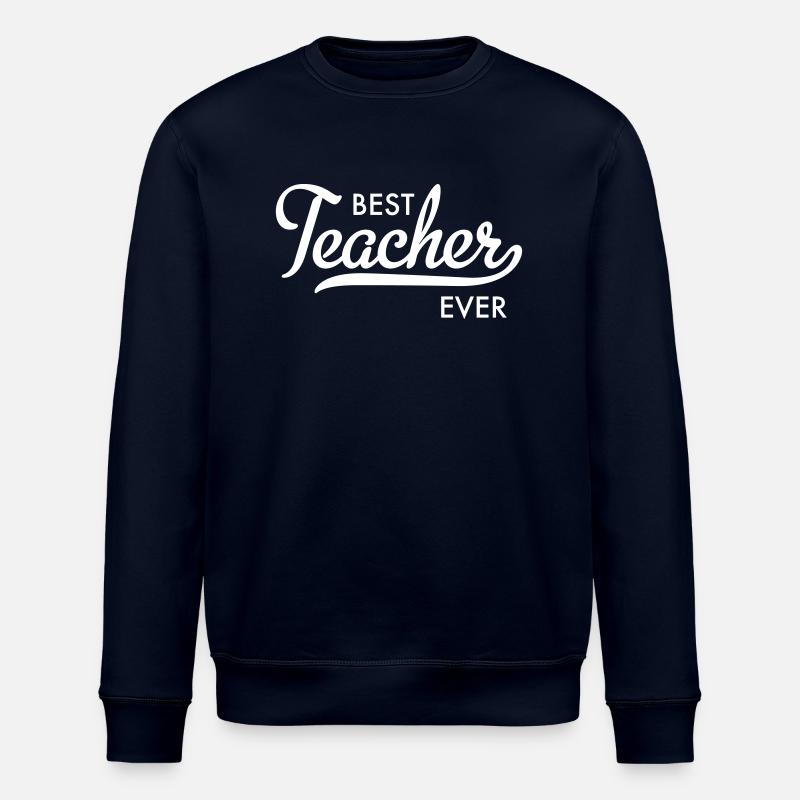 professeur - Sweat bio ROLLER Stanley/Stella Unisexe - marine