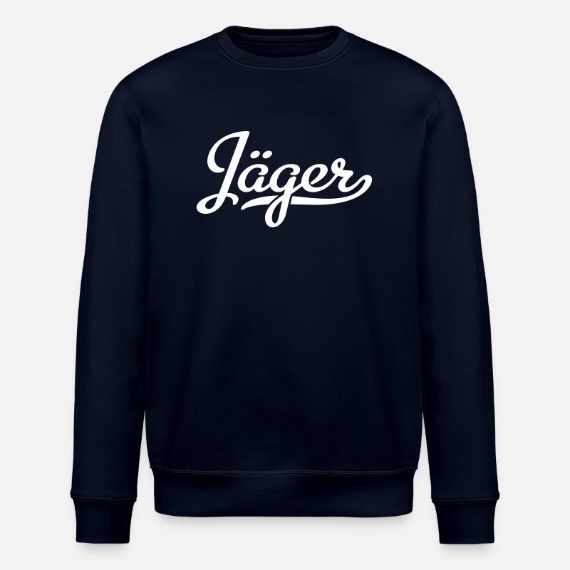 Jäger - Stanley/Stella Unisex Bio-Sweatshirt ROLLER - Navy