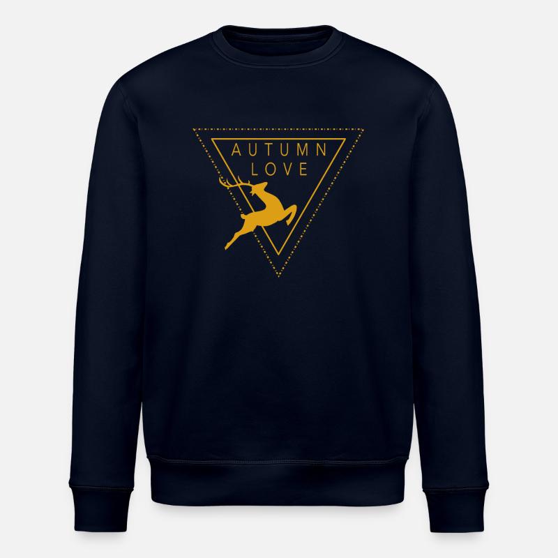 L’AMOUR D’AUTOMNE - Sweat bio ROLLER Stanley/Stella Unisexe - marine