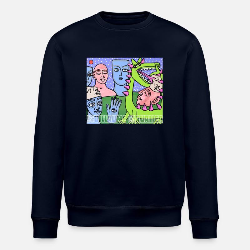 Traum von Steinen - Stanley/Stella Unisex Bio-Sweatshirt ROLLER - Navy