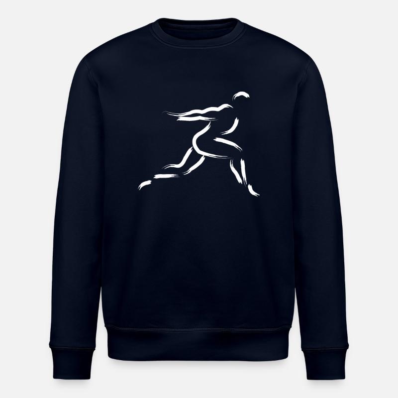 Sprinteur - Sweat bio ROLLER Stanley/Stella Unisexe - marine