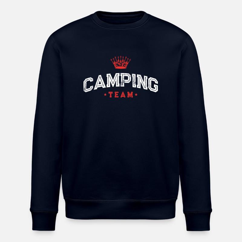 L’équipe du camping - Sweat bio ROLLER Stanley/Stella Unisexe - marine