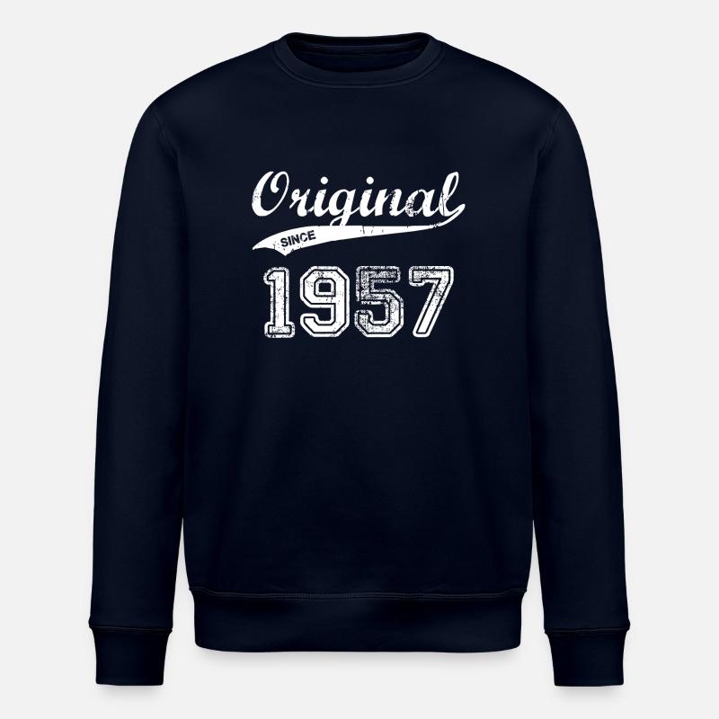 1957 - Stanley/Stella Unisex Bio-Sweatshirt ROLLER - Navy