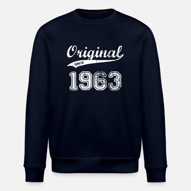 1963 - Stanley/Stella Unisex Bio-Sweatshirt ROLLER - Navy