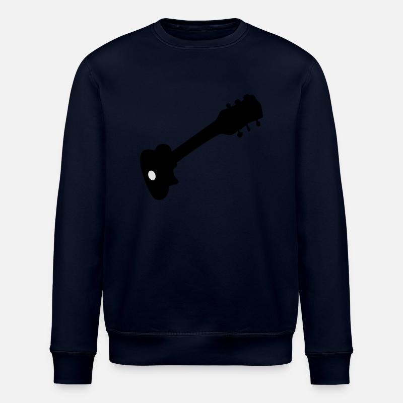 guitare - Sweat bio ROLLER Stanley/Stella Unisexe - marine