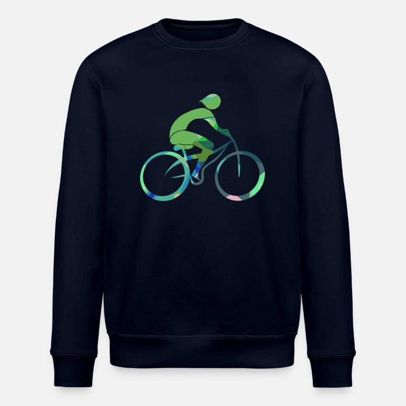 Radfahrer - Stanley/Stella Unisex Bio-Sweatshirt ROLLER - Navy