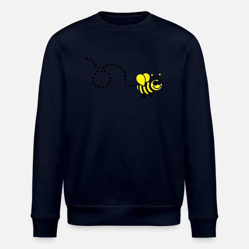 Biene - Stanley/Stella Unisex Bio-Sweatshirt ROLLER - Navy