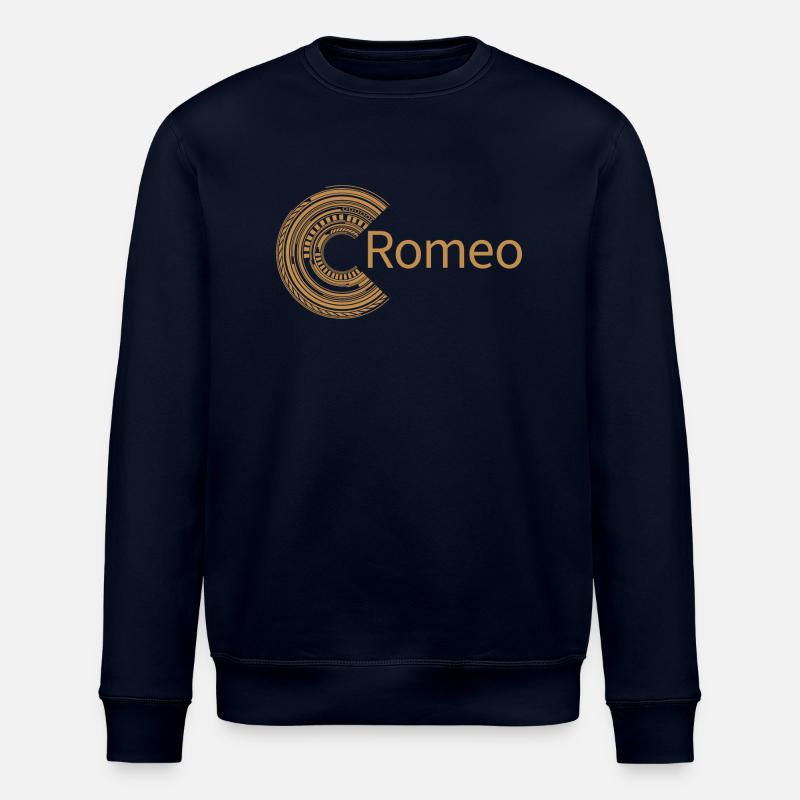 Für Romeo - Stanley/Stella Unisex Bio-Sweatshirt ROLLER - Navy