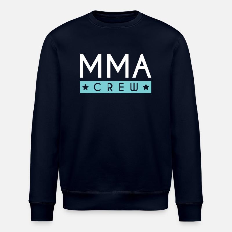 Équipe Mma - Sweat bio ROLLER Stanley/Stella Unisexe - marine