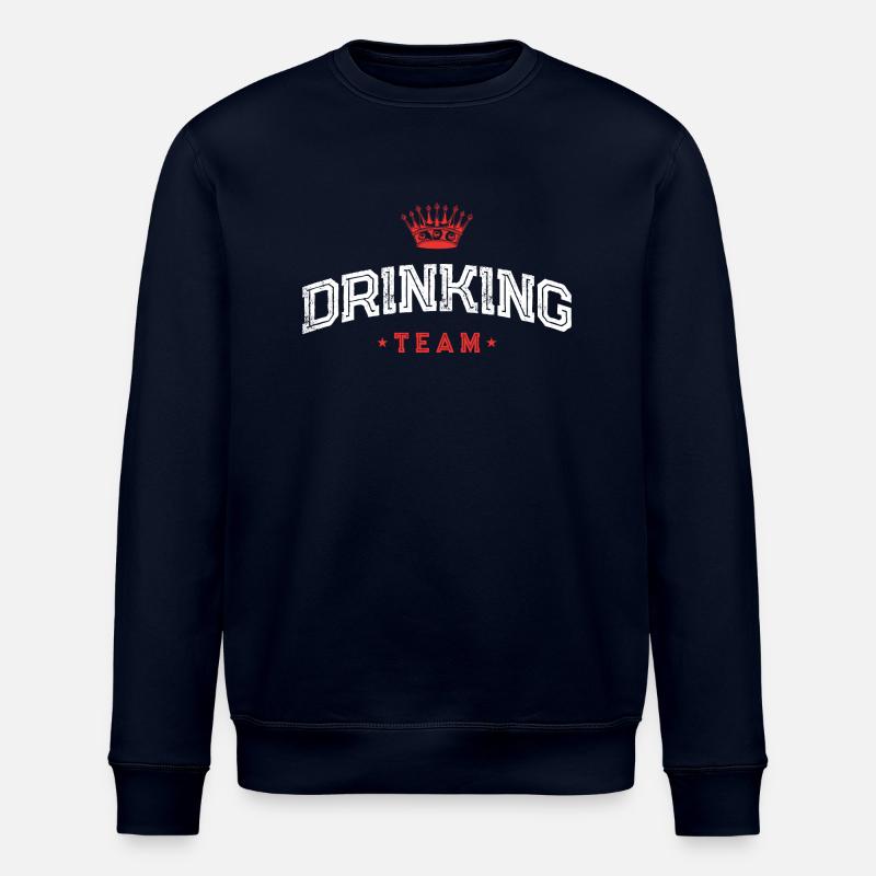 Drinking Team - Stanley/Stella Unisex Bio-Sweatshirt ROLLER - Navy