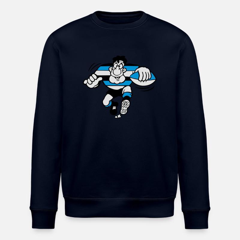 00rugby - Sweat bio ROLLER Stanley/Stella Unisexe - marine