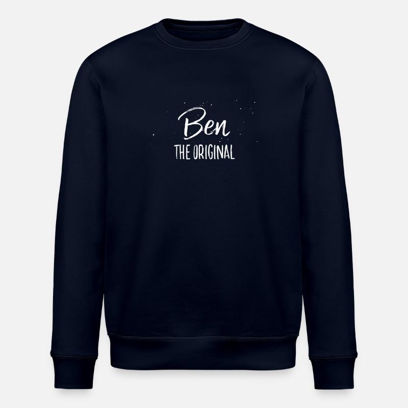 Ben - Stanley/Stella Unisex Bio-Sweatshirt ROLLER - Navy
