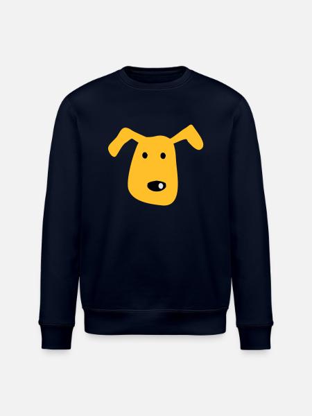 Hund - Stanley/Stella Unisex Bio-Sweatshirt ROLLER - Navy