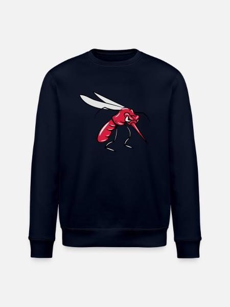 Mücke agro mosquito - Stanley/Stella Unisex Bio-Sweatshirt ROLLER - Navy