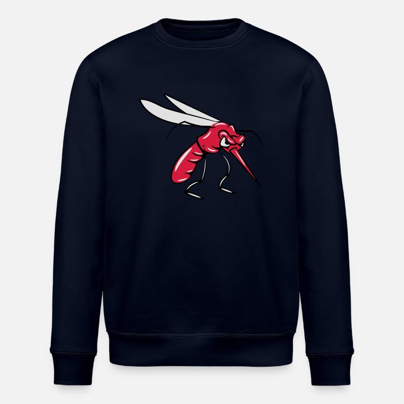 Mosquito mosquito - Stanley/Stella ROLLER Unisex Organic Sweatshirt - navy