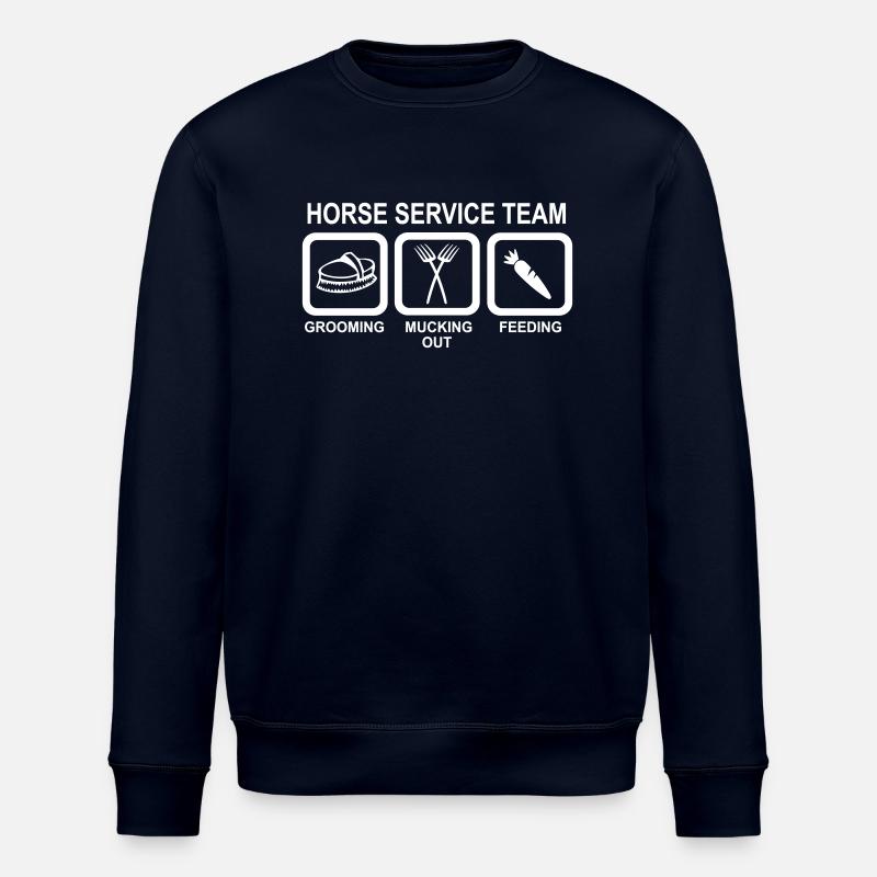 Pferdepfleger - Stanley/Stella Unisex Bio-Sweatshirt ROLLER - Navy