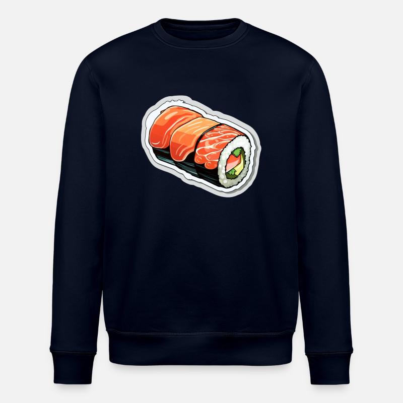 Rouleau de sushi - Sweat bio ROLLER Stanley/Stella Unisexe - marine