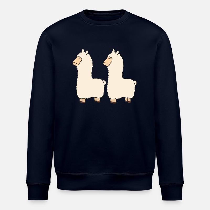 Lama Double Pack - Stanley/Stella ROLLER Unisex Organic Sweatshirt - navy