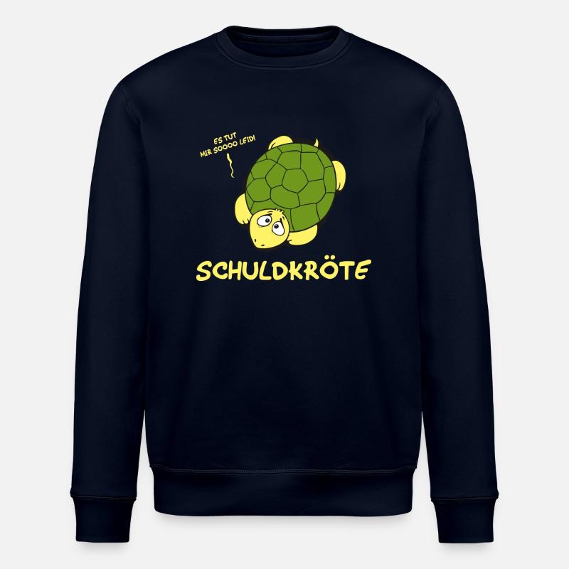 Schuldkröte - Stanley/Stella Unisex Bio-Sweatshirt ROLLER - Navy