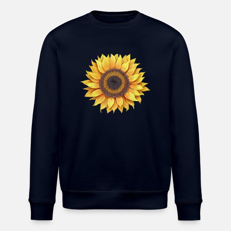 Sonnenblume - Stanley/Stella Unisex Bio-Sweatshirt ROLLER - Navy