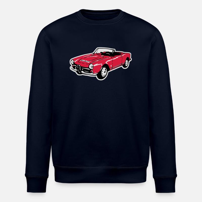 Oldtimer Cabrio (3 Col.) - Stanley/Stella ROLLER Unisex Organic Sweatshirt - navy