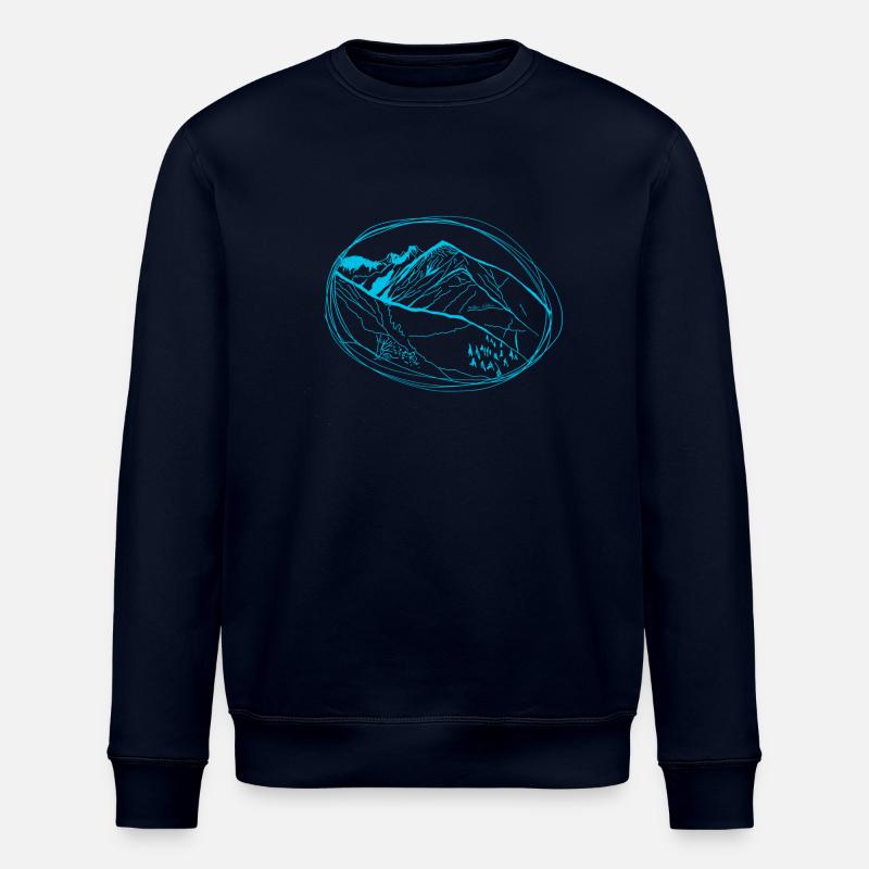 Großer Solstein - Stanley/Stella Unisex Bio-Sweatshirt ROLLER - Navy