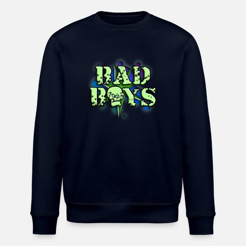bad_boys_b_012014 - Stanley/Stella Unisex Bio-Sweatshirt ROLLER - Navy