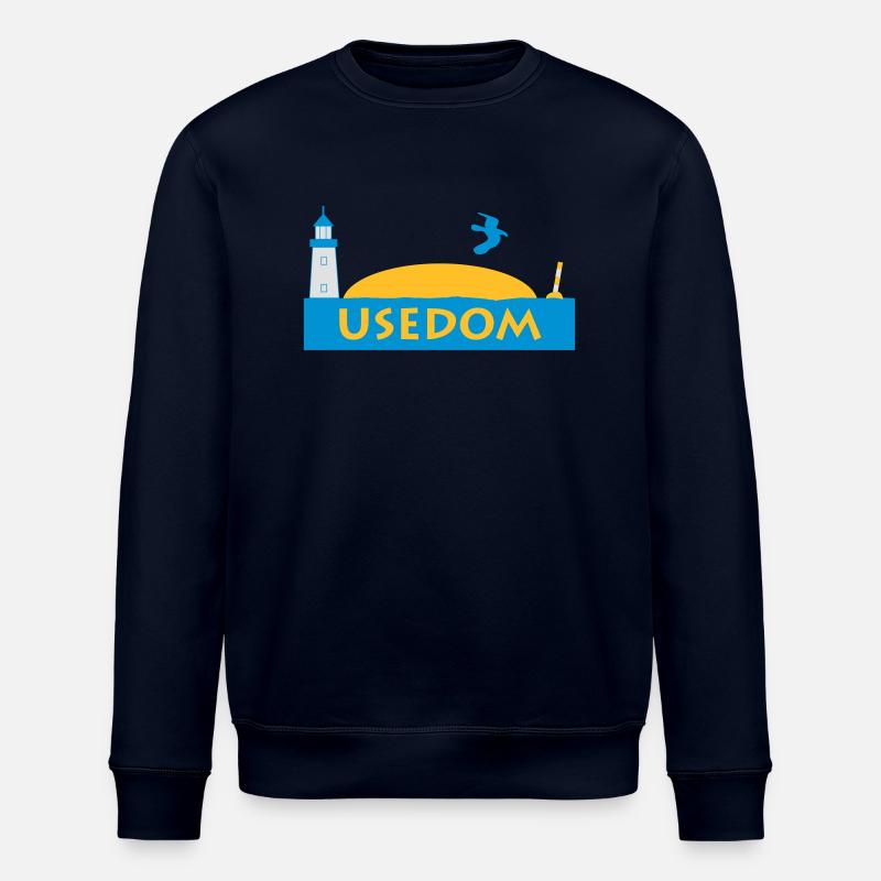 Usedom - Stanley/Stella Unisex Bio-Sweatshirt ROLLER - Navy