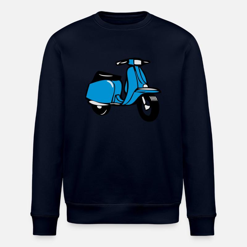 motorroller cool - Stanley/Stella Unisex Bio-Sweatshirt ROLLER - Navy