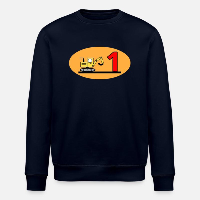 Bagger - Stanley/Stella Unisex Bio-Sweatshirt ROLLER - Navy