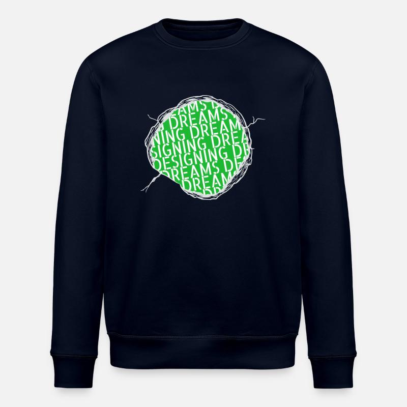 visionary strategies gift architectural creativity - Stanley/Stella Unisex Bio-Sweatshirt ROLLER - Navy