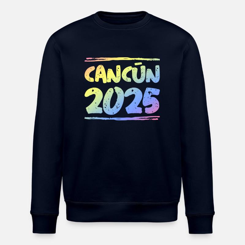 Cancun 2025 Bunt - Stanley/Stella Unisex Bio-Sweatshirt ROLLER - Navy