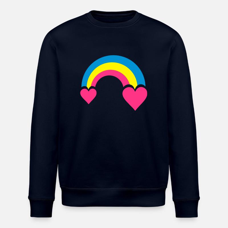 regenbogen & herzen - Stanley/Stella Unisex Bio-Sweatshirt ROLLER - Navy