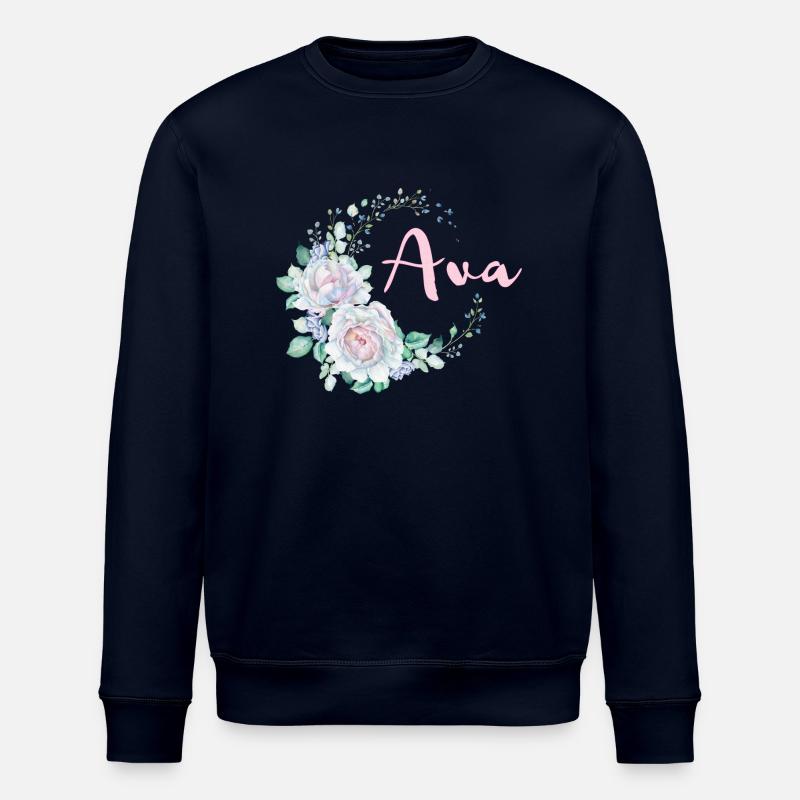 Für Ava - Stanley/Stella Unisex Bio-Sweatshirt ROLLER - Navy