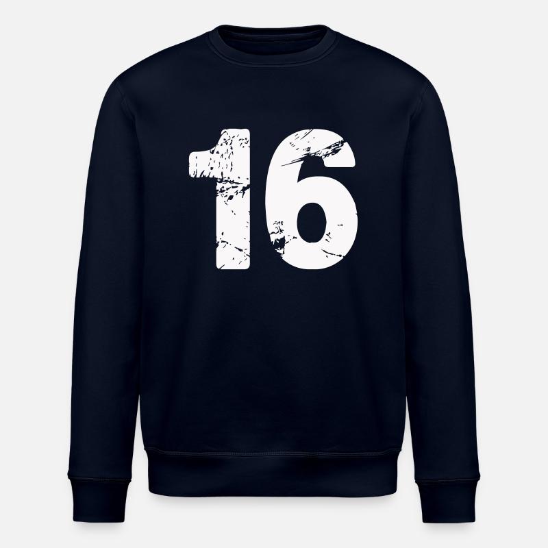 16 - Sweat bio ROLLER Stanley/Stella Unisexe - marine