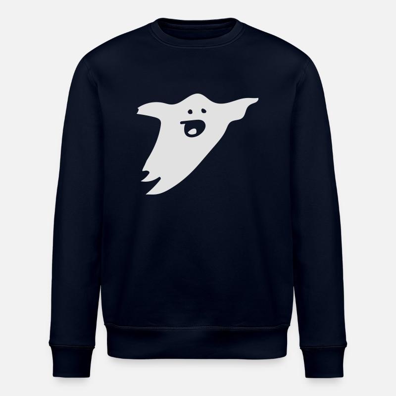 heulendes Gespenst - Stanley/Stella Unisex Bio-Sweatshirt ROLLER - Navy