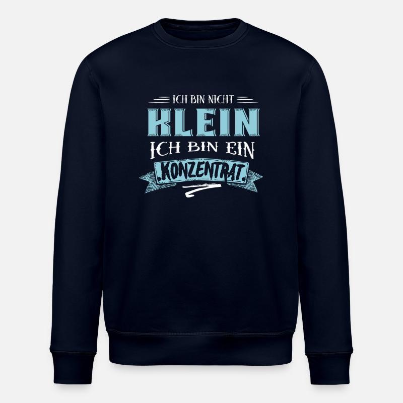Ich bin nicht klein - Stanley/Stella Unisex Bio-Sweatshirt ROLLER - Navy