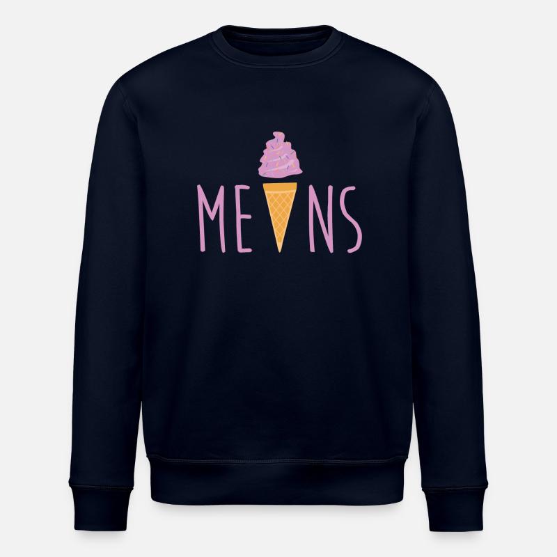 Eis Eis Baby. - Stanley/Stella Unisex Bio-Sweatshirt ROLLER - Navy