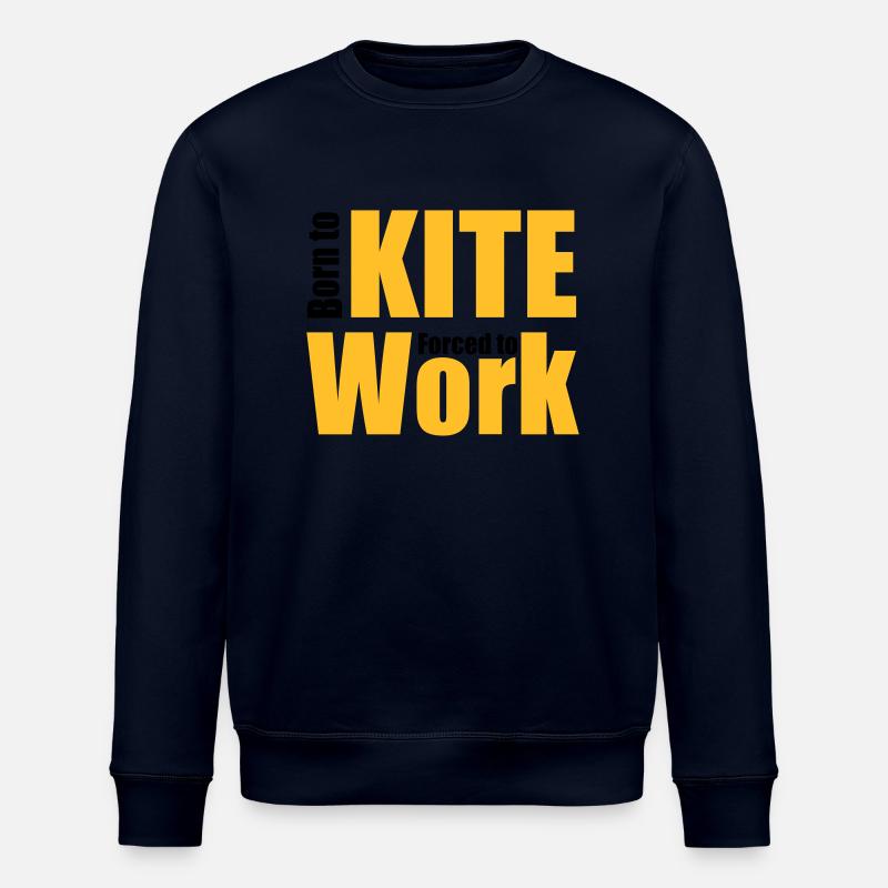 Drachenfliegen - Stanley/Stella Unisex Bio-Sweatshirt ROLLER - Navy