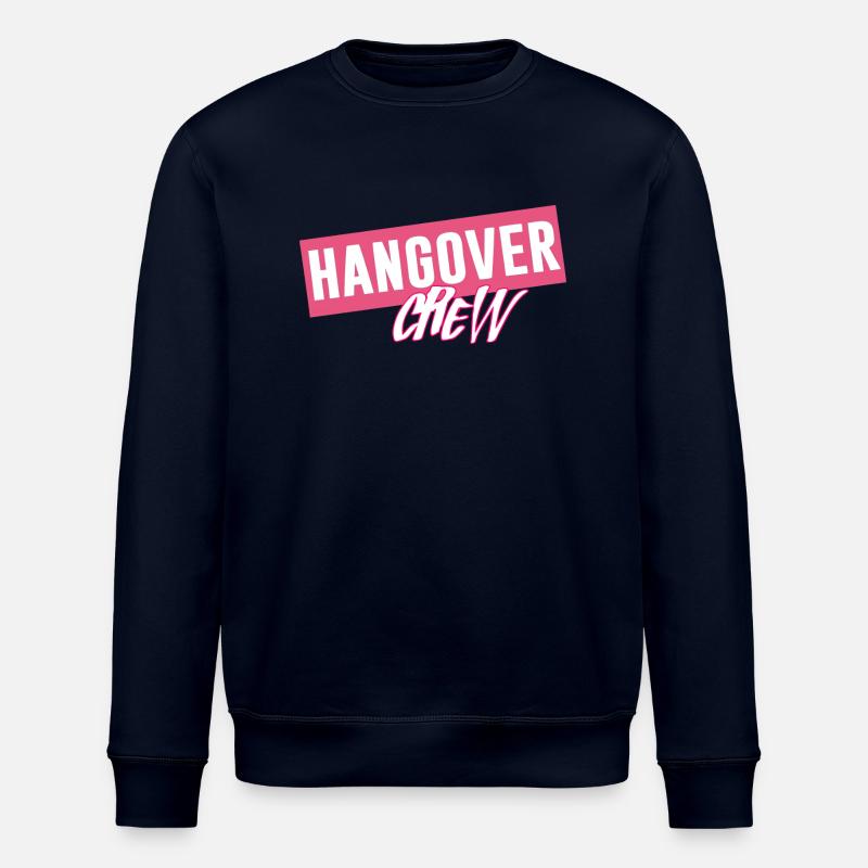hangover - Stanley/Stella Unisex Bio-Sweatshirt ROLLER - Navy