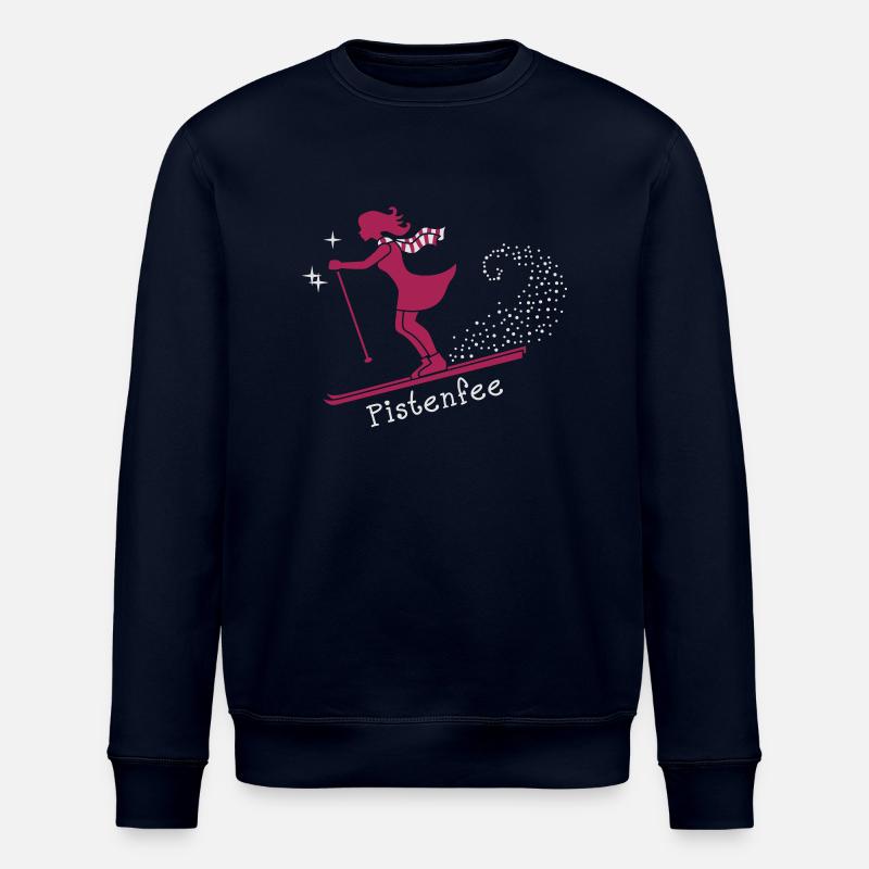 Pistenfee - Stanley/Stella Unisex Bio-Sweatshirt ROLLER - Navy