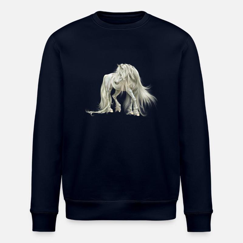 Opaline - Sweat bio ROLLER Stanley/Stella Unisexe - marine