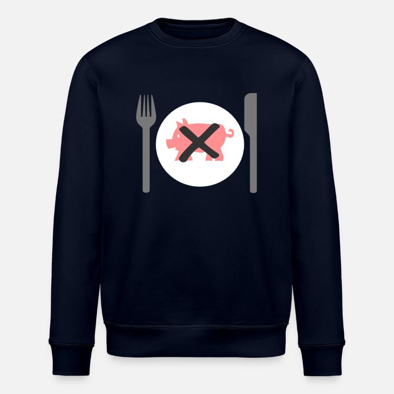 veggie - Stanley/Stella Unisex Bio-Sweatshirt ROLLER - Navy