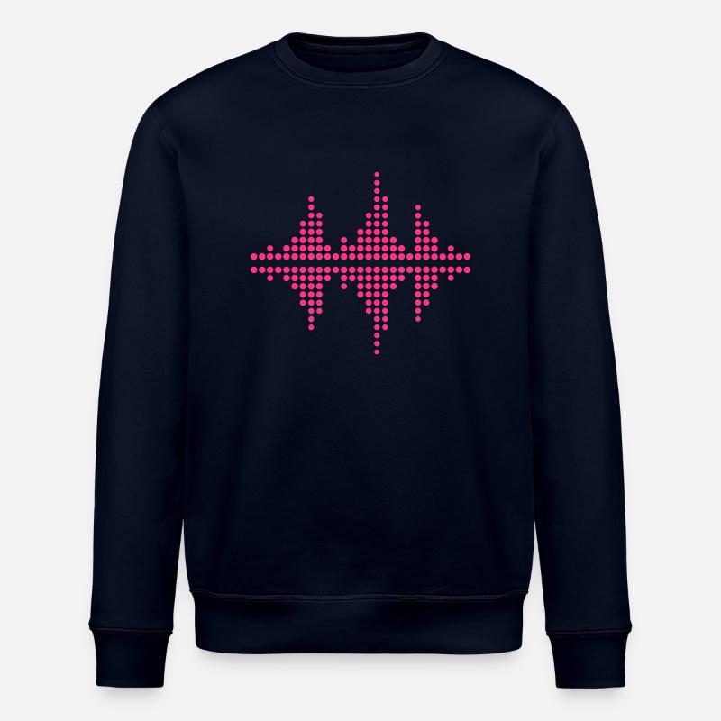 Equalizer - Stanley/Stella ROLLER Unisex Organic Sweatshirt - navy
